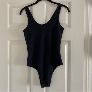 Knot Sisters Savannah Ribbed Bodysuit